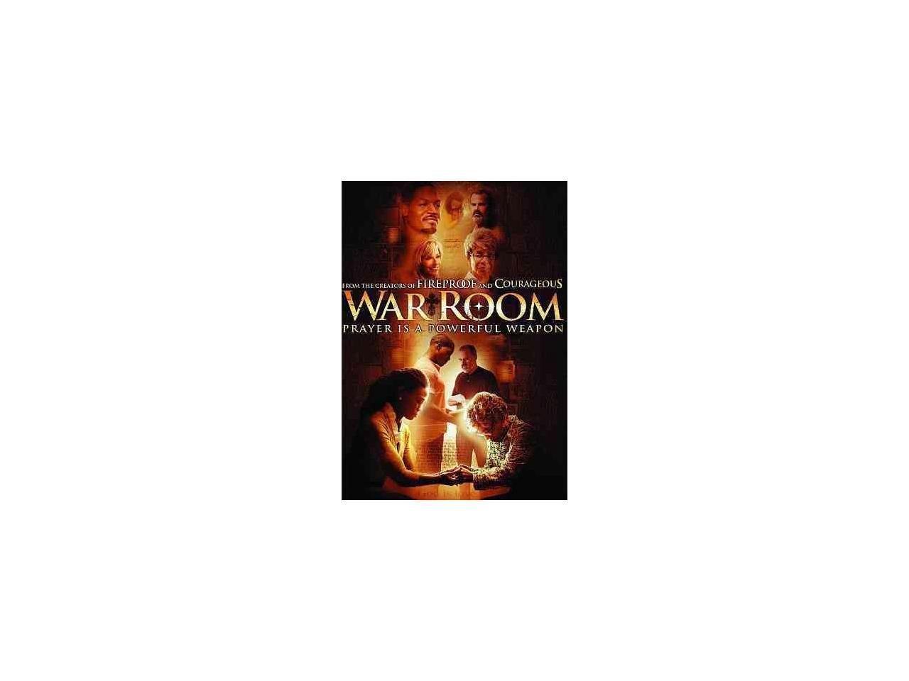 War Room DVD Alex Kendrick, Priscilla Shirer