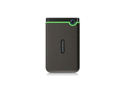 Transcend TS1TSJ25MC 1Tb Storejet2.5 Mc, Portable Hdd, Iron Gray