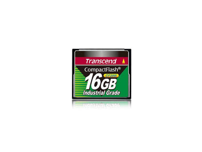 Transcend CF220I 16GB Compact Flash (CF) Industrial Temp CF220I CF Card Model TS16GCF220I