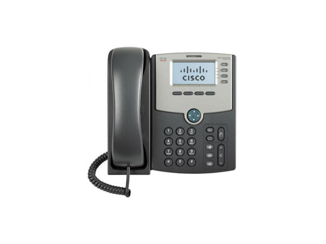 Cisco SPA514G 4lines LCD Wired handset Grey IP phone