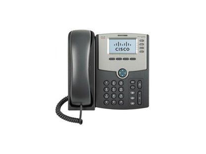 Cisco SPA514G 4lines LCD Wired handset Grey IP phone