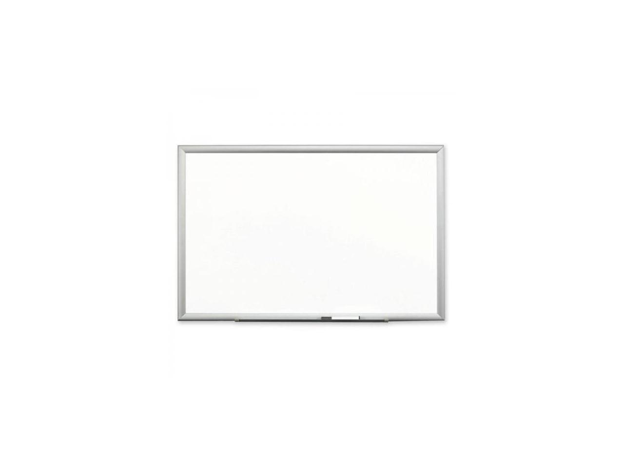 DRY ERASE BOARD PORCELAINALUMINUM FRAME 96INX48IN