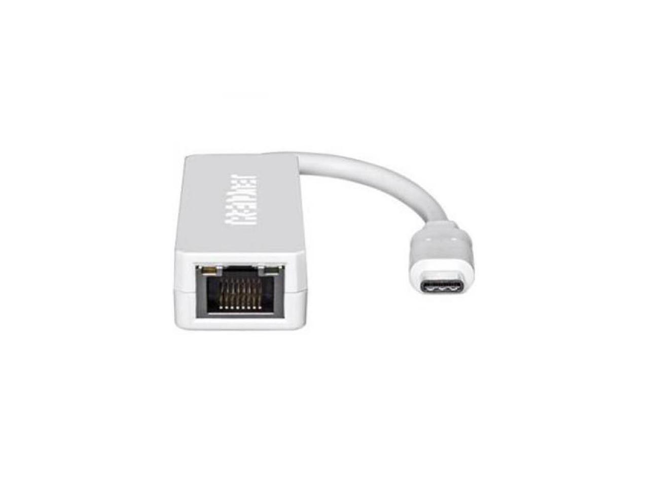 TRENDnet USB-C (Type-C) to Gigabit Ethernet Adapter, TUC-ETG (Version v2.0R)