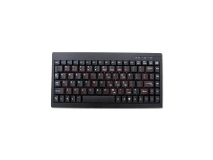 Adesso Mini USB Keyboard with Embedded Numeric Keypad (ACK-595UB)