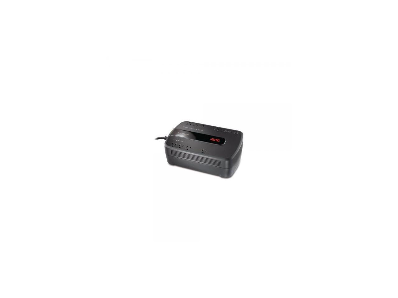 APC Back-UPS 650VA UPS Battery Backup & Surge Protector (BE650G)