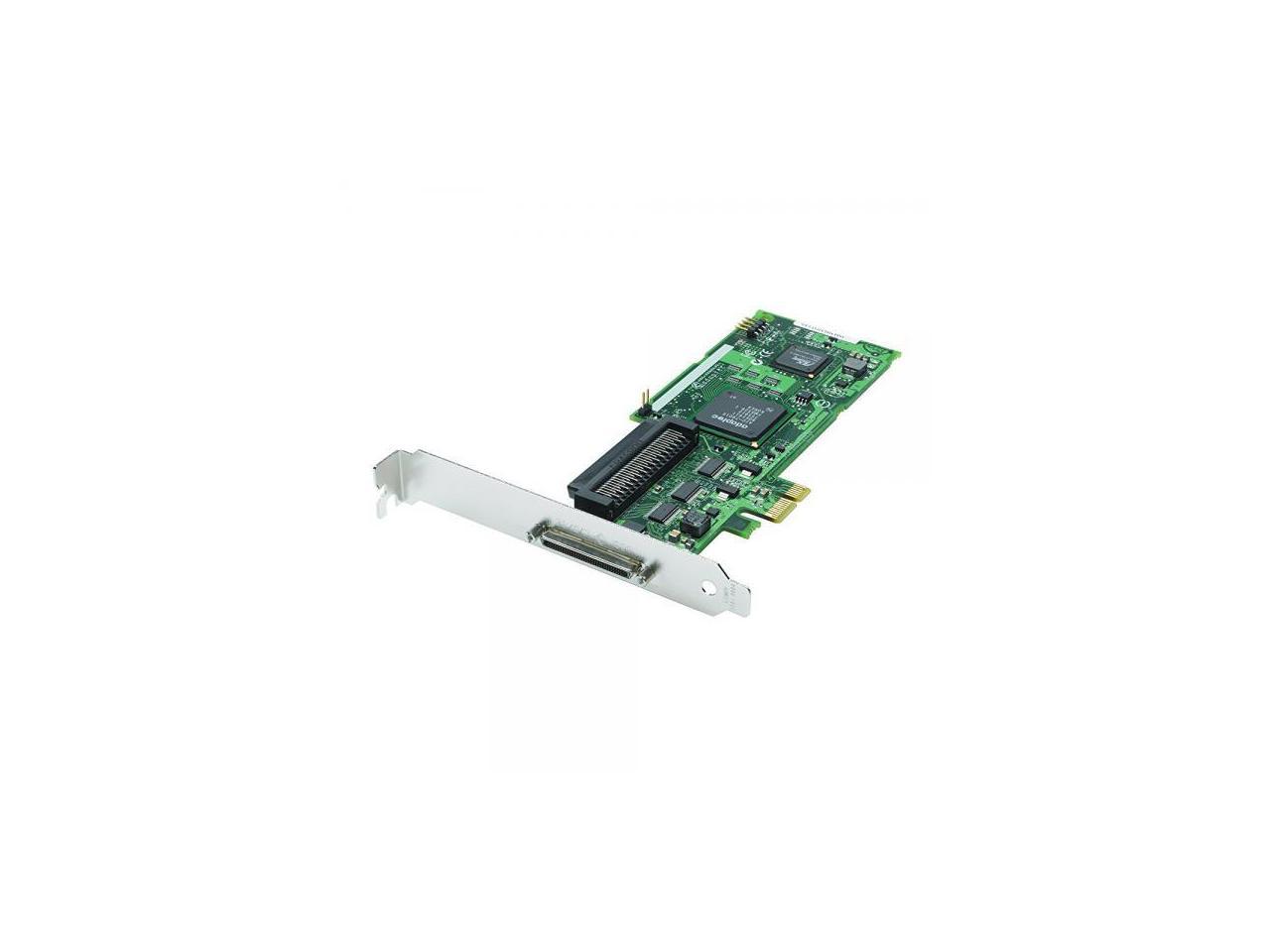 Adaptec 2248700-R U320 PCI Express X1 1-Channel SCSI Host Bus Adapter
