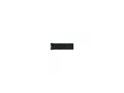 Adesso AKB-222UB USB SlimTouch Antimicrobial Waterproof Flex Keyboard