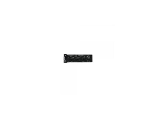Adesso AKB-222UB USB SlimTouch Antimicrobial Waterproof Flex Keyboard