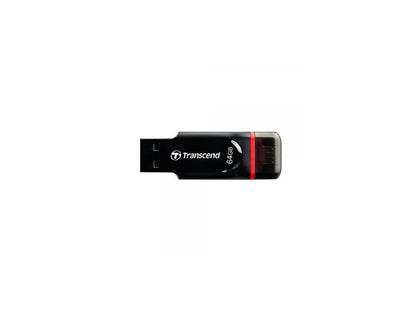 Transcend JetFlash 340 64 GB USB 2.0 OTG Flash Drive (TS64GJF340)
