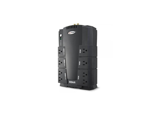 CyberPower CP800AVR AVR Series UPS 800VA 450W Compact