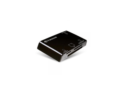 Transcend P8 15-in-1 USB 2.0 Flash Memory Card Reader TS-RDP8K (Black)