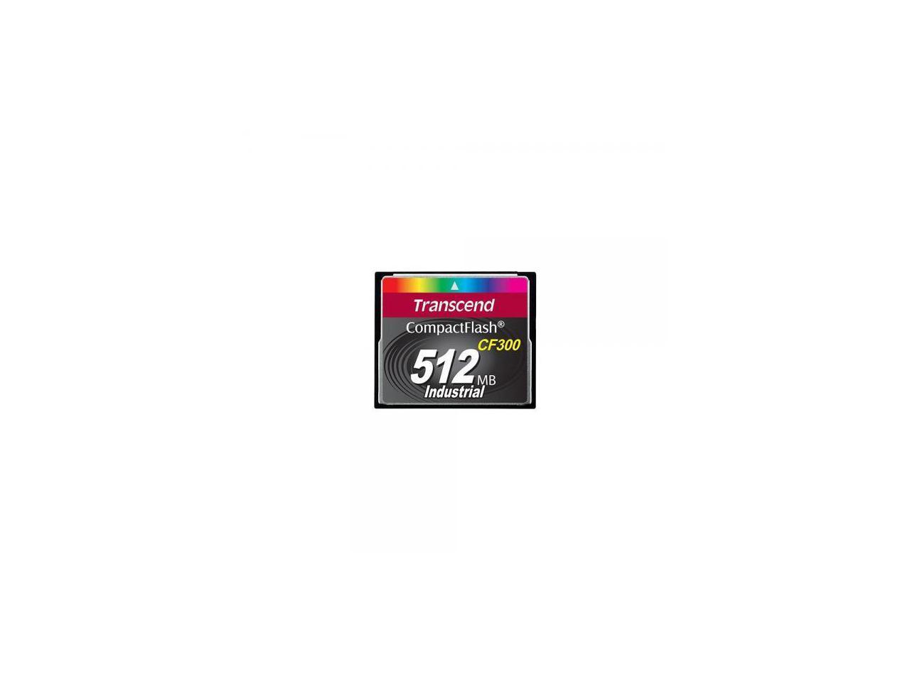 Transcend CF300 512 MB CompactFlash (CF) Card