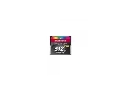 Transcend CF300 512 MB CompactFlash (CF) Card
