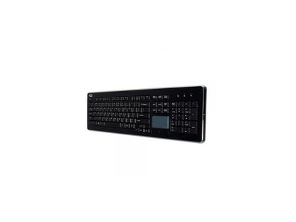 Adesso AKB-440UB SlimTouch USB full size touchpad keyboard