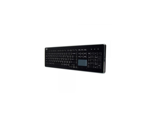 Adesso AKB-440UB SlimTouch USB full size touchpad keyboard