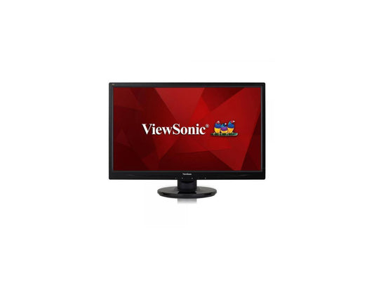 ViewSonic VA2246MH-LED 22" (Actual size 21.5") Full HD 1920 x 1080 5ms (GTG) VGA HDMI Built-in Speakers Anti-Glare LED Backlight LCD Monitor