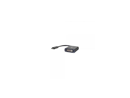 USB-C TO DVI ADAPTER BLACK*