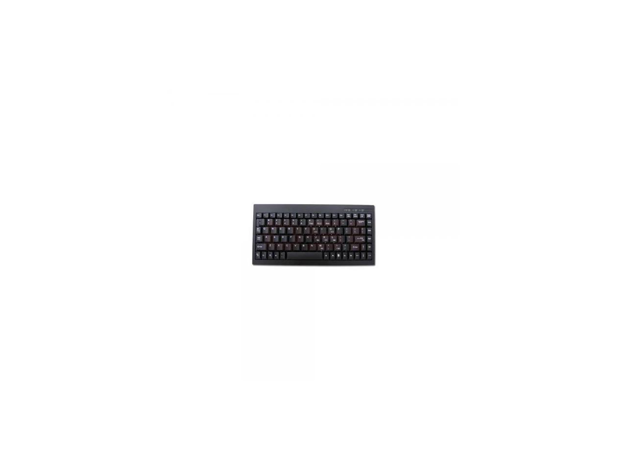 Adesso Mini USB Keyboard with Embedded Numeric Keypad (ACK-595UB)