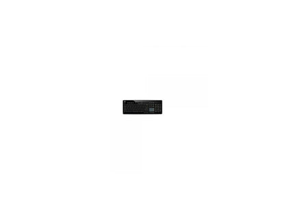 adesso wkb-4400ub 104key usb wireless touchpad keyboard blk pc ez connect tact key