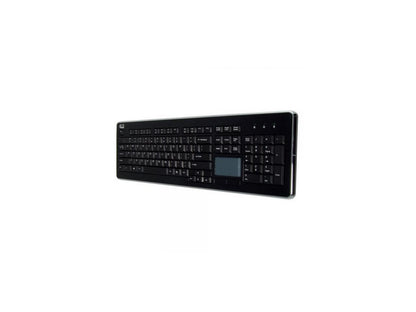 Adesso Wireless SlimTouch Desktop Touchpad Keyboard