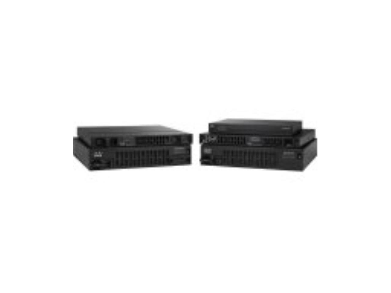 Cisco Small Business ISR4331-VSEC/K9 Router and Voice with Security (VSEC) Bundle 3 x 10/100/1000Mbps LAN Ports