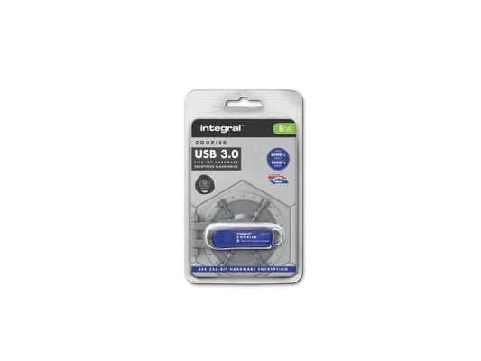 integral 8gb courier fips 197 encrypted usb 3.0