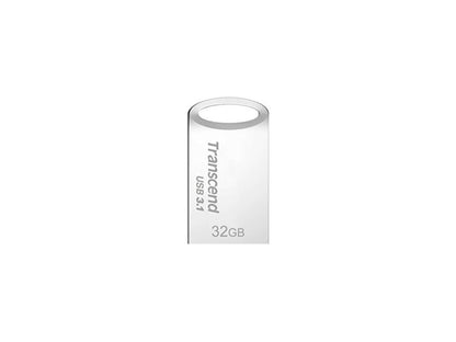 Transcend 32GB JetFlash 710S USB 3.0 Flash Drive - 32 GB - USB 3.0 - 90 MB/s Read Speed - 24 MB/s -