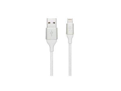 BELKIN F8J188bt03-WHT White Sync / Charge Lightning Cable, 2.4A