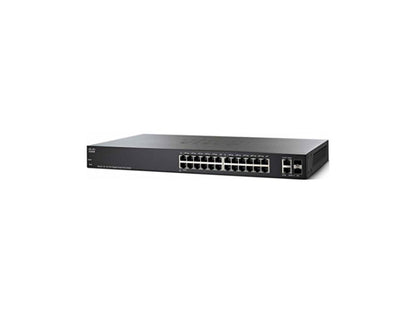 CISCO SYSTEMS 26-Port Gigabit Smart Plus Switch (SG22026K9NA)