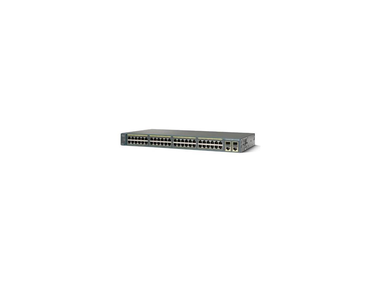 Cisco WS-C2960-48TC-S 2960 48-Port 10/100 Managed Ethernet Catalyst Switch