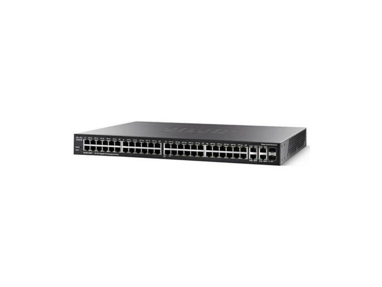 Cisco SG300-52MP-K9-NA SG300 52 Port Gigabit Max PoE