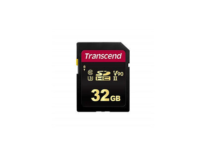 32GB Transcend 700S SDHC UHS-II U3 V90 SD Memory Card CL10 285MB/sec MLC Flash