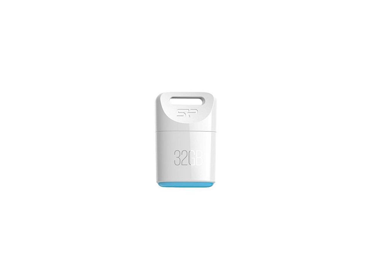 Silicon Power Touch T06 32GB USB 2.0 Flash Drive White