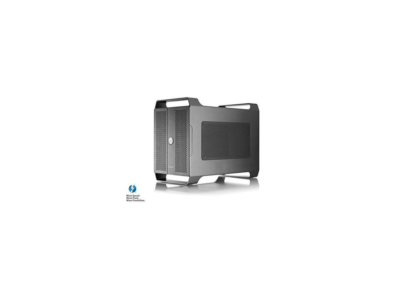 Akitio T3N2AA0002Y00U Node Duo Thunderbolt3 to X2 Half Length PCIe Expansion Box