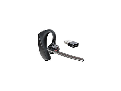 Plantronics Voyager 5200 UC Earset - Wireless - Bluetooth - 98.4 ft6.80 kHz - Earbud, Over-the-ear - Monaural - In-ear - Noise Reduction, Echo Cancelling Microphone - Noise Canceling