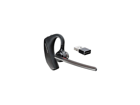 Plantronics Voyager 5200 UC Earset - Wireless - Bluetooth - 98.4 ft6.80 kHz - Earbud, Over-the-ear - Monaural - In-ear - Noise Reduction, Echo Cancelling Microphone - Noise Canceling