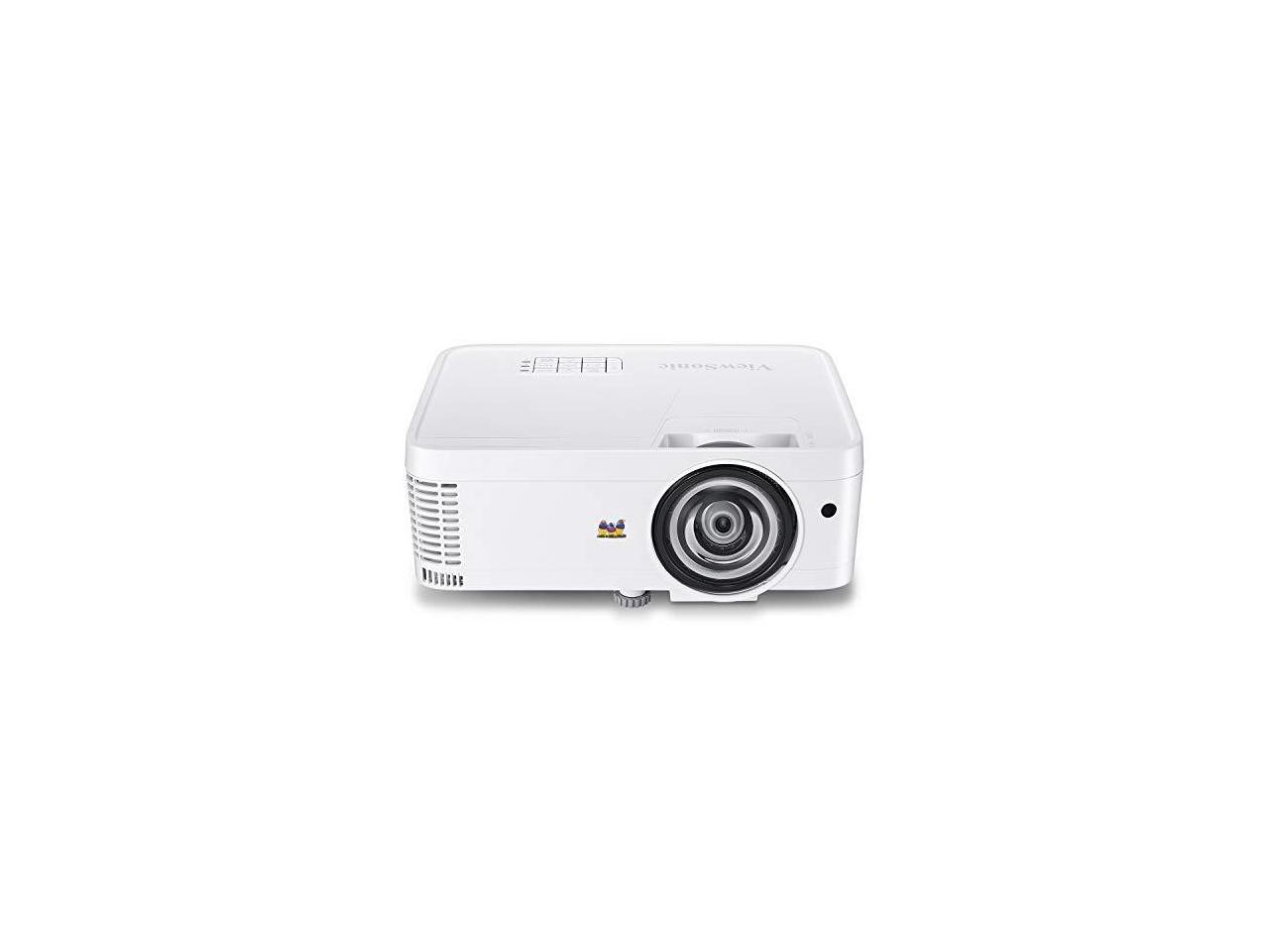 ViewSonic PS501X 3400 Lumens XGA HDMI Short Throw Projector for Home and Office