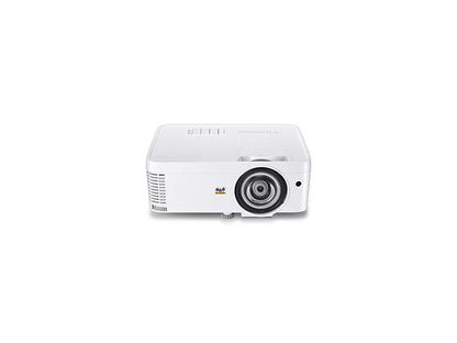 ViewSonic PS501X 3400 Lumens XGA HDMI Short Throw Projector for Home and Office