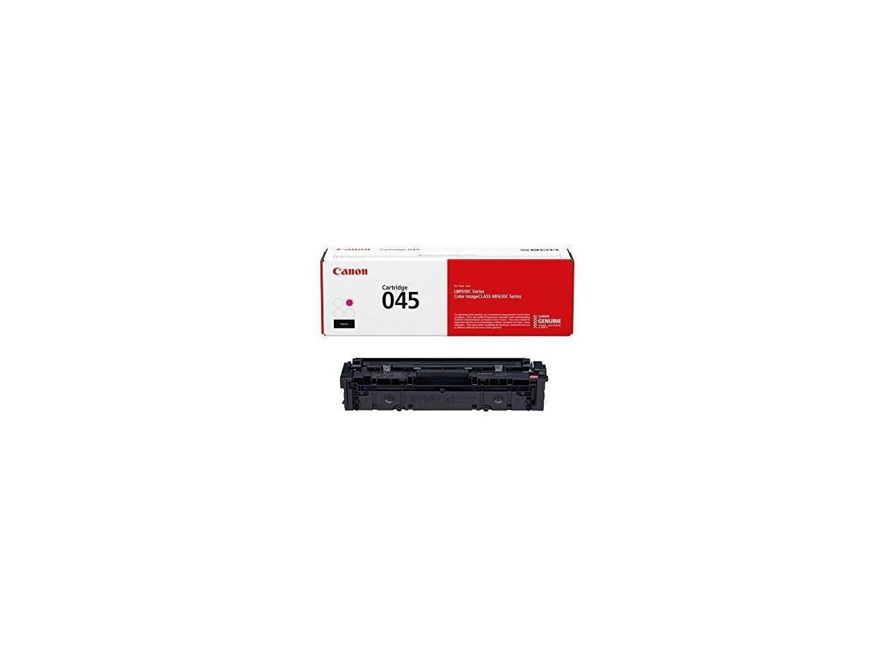 Canon 045 Original Toner Cartridge - Magenta - Laser - Standard Yield