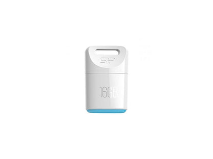 Silicon Power Touch T06 16GB USB 2.0 Flash Drive White