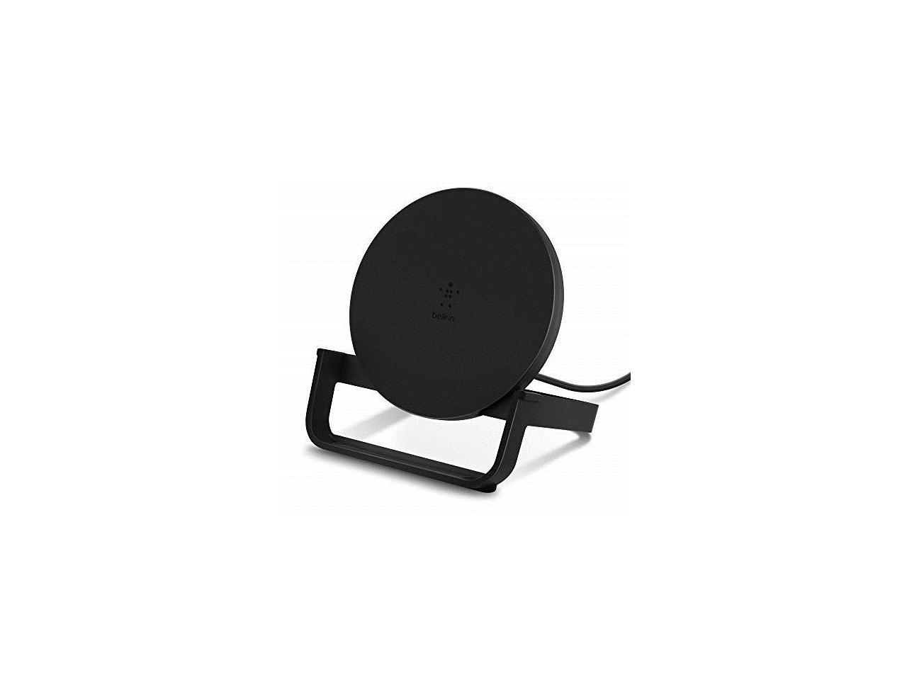 BELKIN COMPONENTS F7U083TTBLK BOOSTUP WIRELESS CHARGING STAND,FAST APL SMSG,BLK