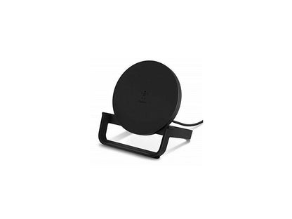 BELKIN COMPONENTS F7U083TTBLK BOOSTUP WIRELESS CHARGING STAND,FAST APL SMSG,BLK