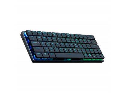 Cooler Master - SK-621-GKLR1-US - Cooler Master SK621 Keyboard - Wired/Wireless Connectivity - Bluetooth - USB Type C