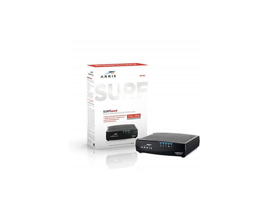 arris surfboard 24x8 docsis 3.0 cable modem, xfinity internet & voice modem, certified for xfinity only sbv2402