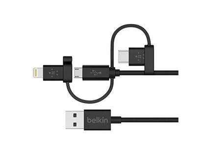 Belkin Lightning/Micro-USB/USB Data Transfer Cable