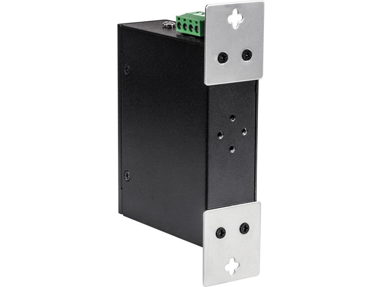 TRENDnet 5-Port Industrial Fast Ethernet PoE+ DIN-Rail Switch