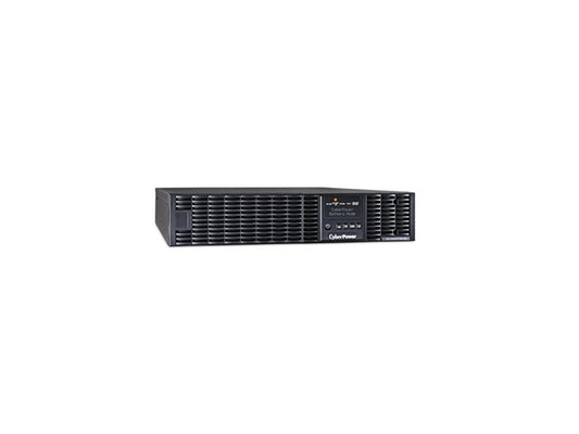 cyberpower ol1000rtxl2u smart app online ups system, 1000va/900w, 8 outlets, 2u rack/tower