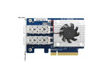 QNAP QXG-10G2SF-CX4 10Gigabit Ethernet Card