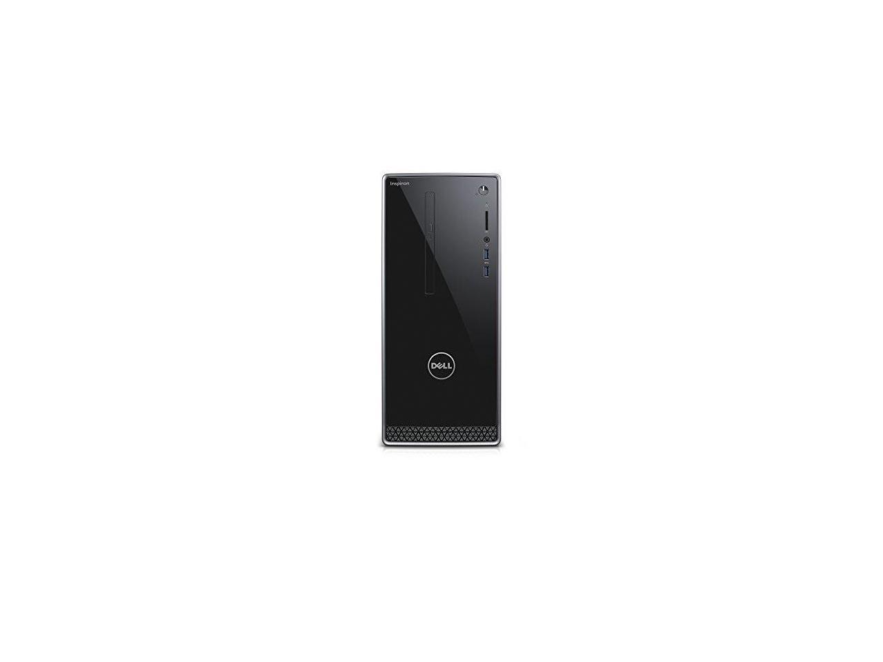 dell inspiron i36503111slv desktop intel core i3, 6 gb ram, 1 tb hdd, silver no monitor included