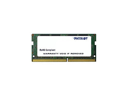 Patriot Signature Line 16GB 260-Pin DDR4 SO-DIMM DDR4 2400 (PC4 19200) Memory (Notebook Memory) Model PSD416G24002S